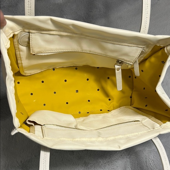 Kate Spade New York Cream Tote Bag - Picture 10 of 16